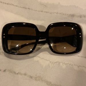 David Yurman tortoise sunglasses